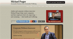 Desktop Screenshot of michaelprager.com