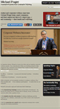 Mobile Screenshot of michaelprager.com